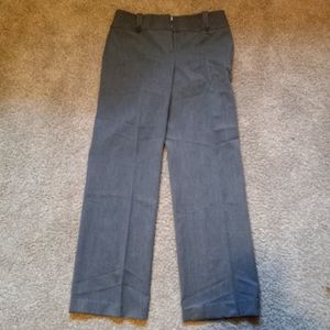 Loft Dress Slacks in Grey